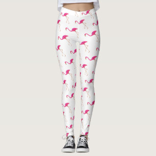 Legging Leggens Flamingos Rosa