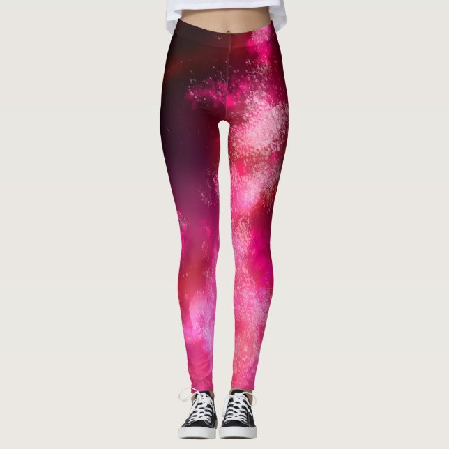 Legging Leggens Flare Noturnas (Frente)