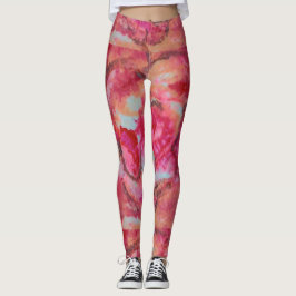 LEGGING LEGGENS FLORAIS DA ARTISTA PAULA REALMENTE.