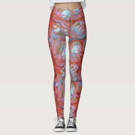 LEGGING LEGGENS FLORAIS DE PAULA REALMENTE.