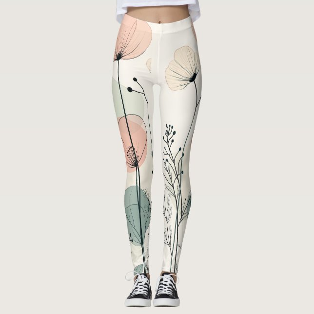 Legging Leggens Florais - Dia de as mães 1 (Frente)