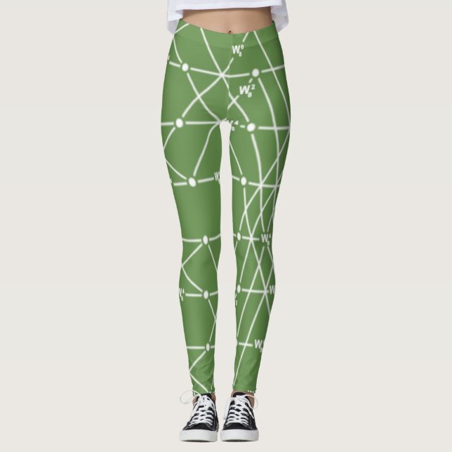 Legging Leggens Flores FFT (Frente)