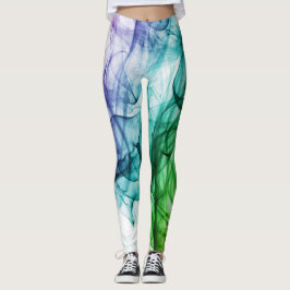 Legging Leggens "Fluxo Artístico"- abstrato
