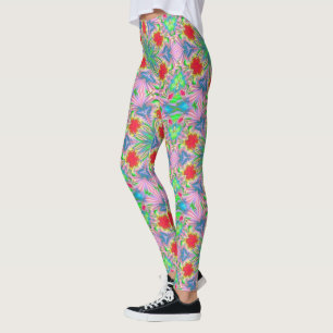 Legging Leggens Fractais 2