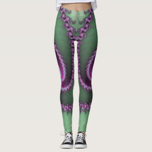 Legging Leggens Fractais ~ Mandelbrot ~ Fibonacci ~ * ~