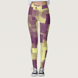Legging Leggens geométricas