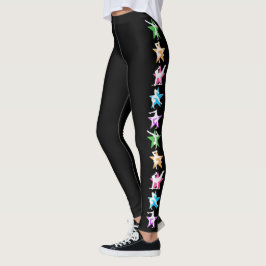 LEGGING LEGGENS GINÁSTICAS TERRÍVEIS