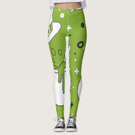 Legging Leggens Halobetween