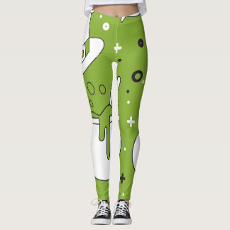 Legging Leggens Halobetween