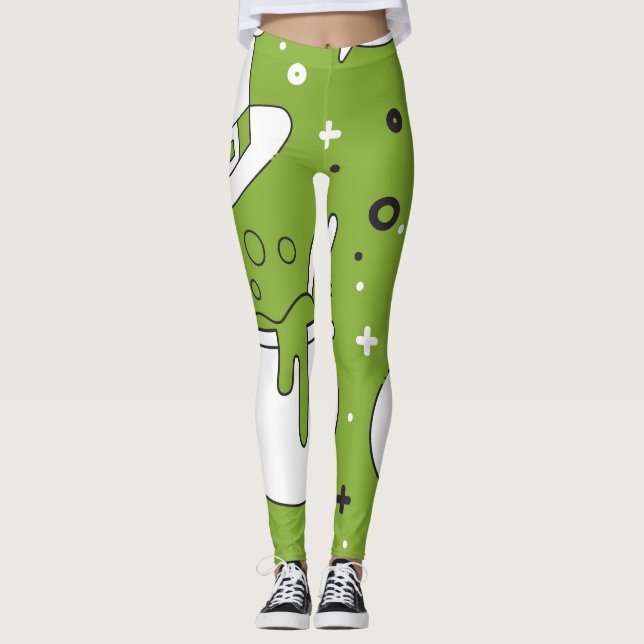 Legging Leggens Halobetween (Frente)