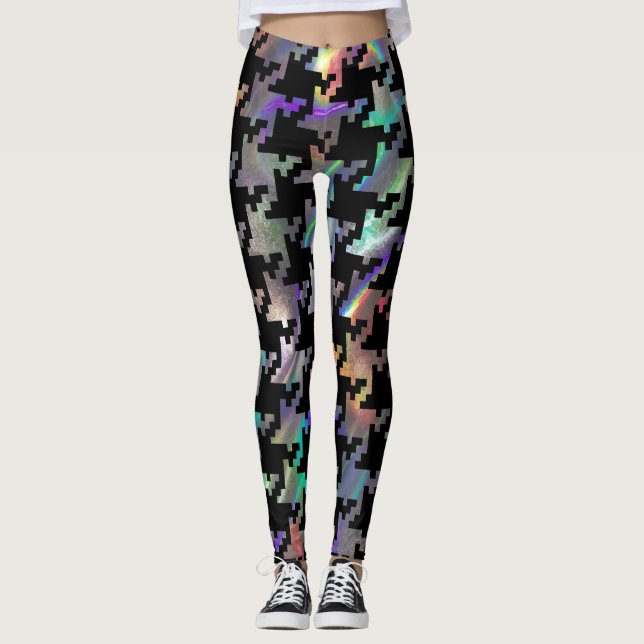 Legging leggens holográficas (Frente)