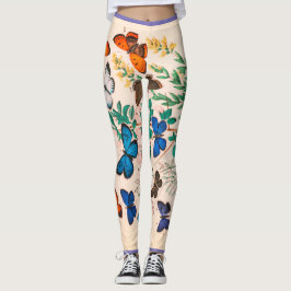 Legging Leggens impressas por borda