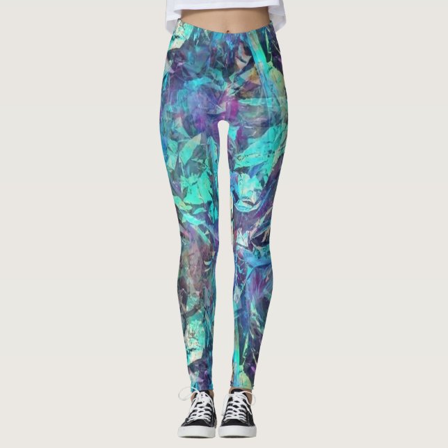 Legging leggens iridescentes (Frente)