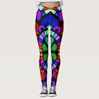 LEGGING LEGGENS MANDALA