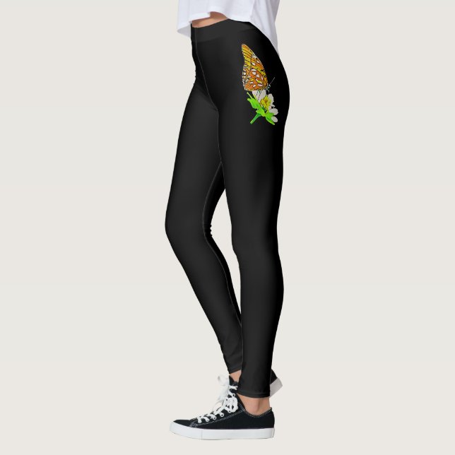 Legging Leggens Monarch Butterfly 3 (Esquerda)