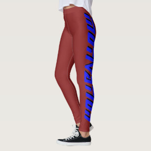 Legging Leggens "MOTIVATION"