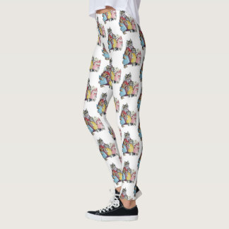 Legging Leggens ~ Os 3 Pequenos Gatinhos ~ Originais