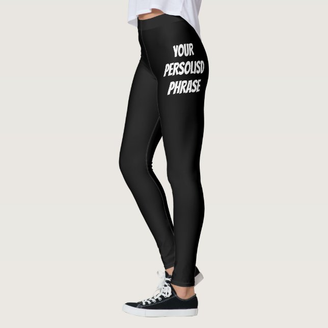 LEGGING LEGGENS PERSONALIZADAS (Esquerda)