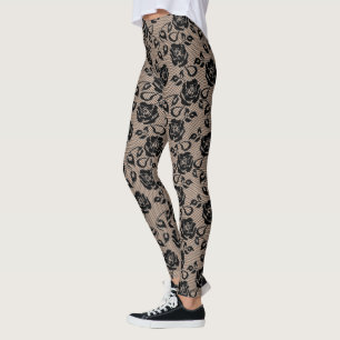Legging Leggens Pretas Falsas