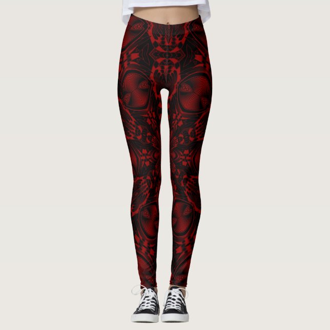 Legging Leggens Psicodélicas (Frente)
