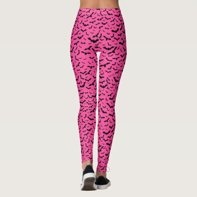 Legging Leggens Rosa Bats (Verso)