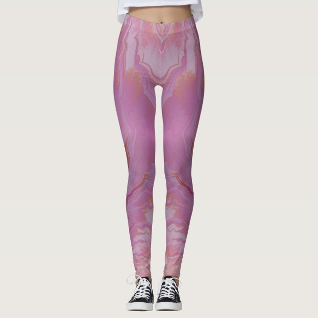 Legging Leggens ~ rosa ~ Original (Frente)