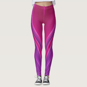 Legging Leggens ~ roxo cor-de-rosa ~ Original