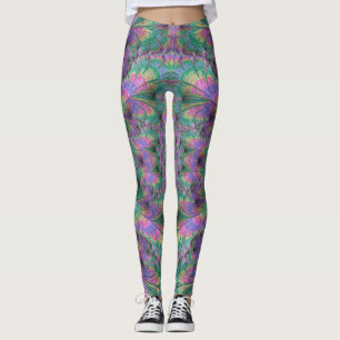 Legging Leggens ~ roxo cor-de-rosa ~ Original