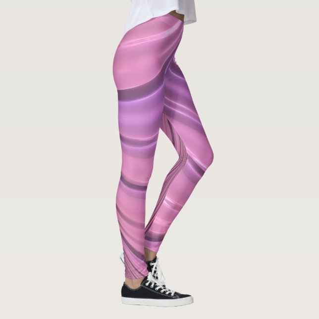 Legging Leggens ~ roxo- rosa- púrpura ~ Original (Direita)