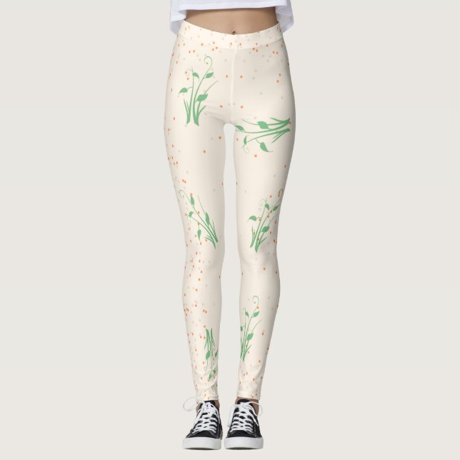 LEGGING LEGGENS SPRINGTIME (Frente)