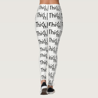 Legging Leggens Thicc
