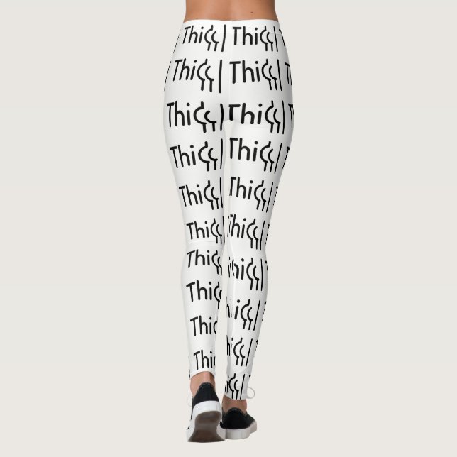 Legging Leggens Thicc (Verso)