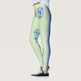 Legging Leggens verdes claras