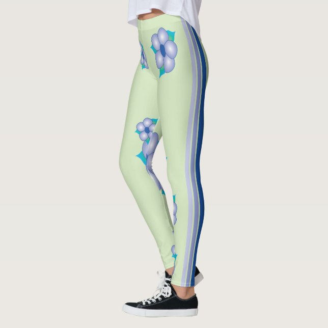 Legging Leggens verdes claras (Esquerda)