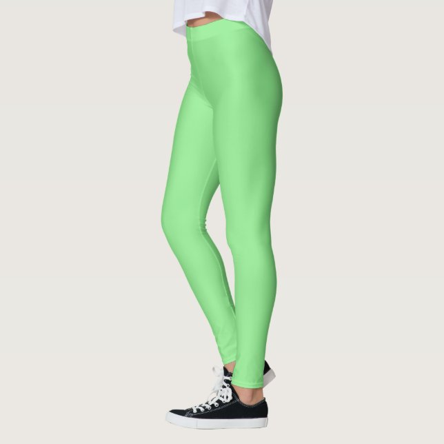 Legging Leggens verdes claras (Esquerda)