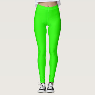 Legging Leggens Verdes Perfeitas Chave Croma
