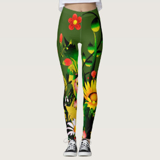 Legging Leggens >Vestuário e Calçados > Mulheres