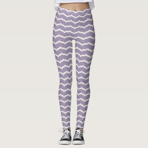 Legging Leggens Zigzag floridas