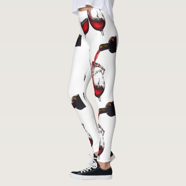 LEGGING ***LEGGING DO ENTUSIAST VINHO*** (Esquerda)