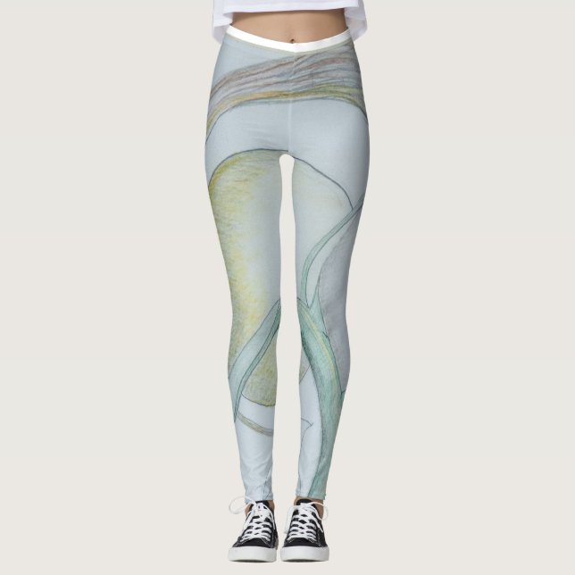 Legging Legging: Into Natures Palm (Frente)