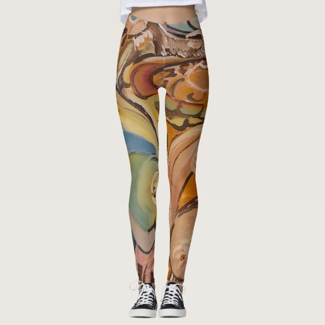 Legging Legging: Tears of a Dragon (Frente)