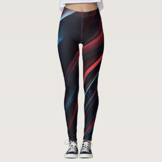 Legging "Leggings 3D Chaóticas do Chrom: AR12 - Caos 60"