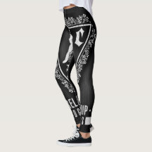 Leggings-black - GRC Dogsport