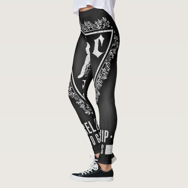 Legging Leggings-black - GRC Dogsport (Esquerda)
