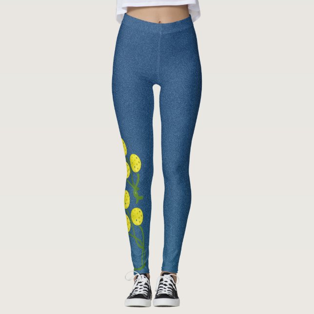 Legging Leggings/ Calças de Pickleball ou Esporte (Frente)