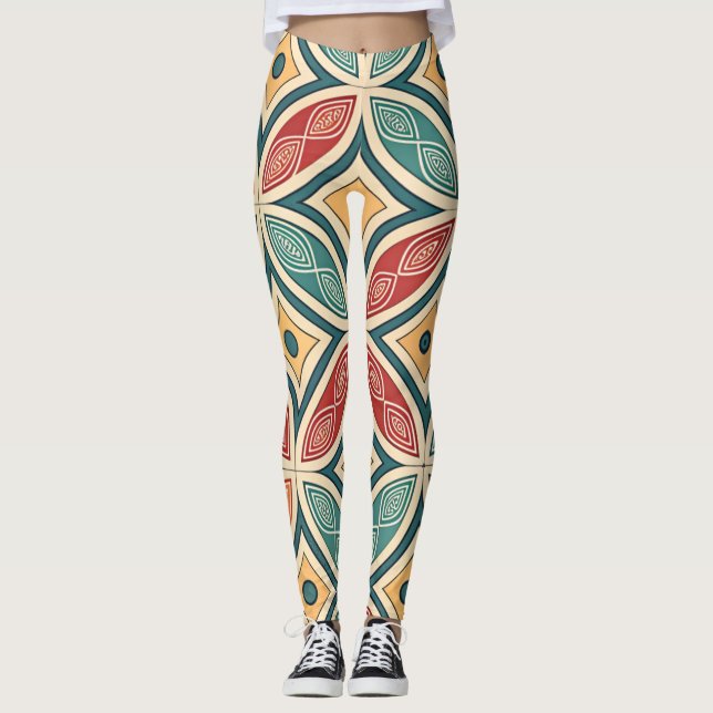 Legging Leggings, colorido, sencillo  (Frente)