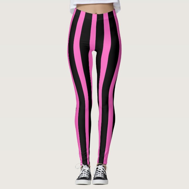 Legging "Leggings de fitas escuras" (Frente)