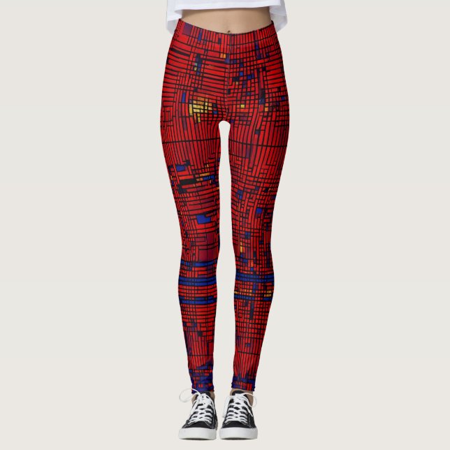 Legging "Leggings do Digital Matrix Fusion" (Frente)