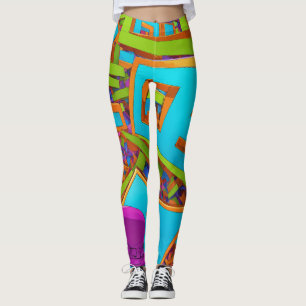 Legging "Leggings do Groove Urbano: estilo inspirado no Sa