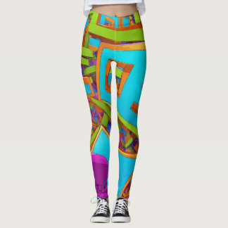Legging "Leggings do Groove Urbano: estilo inspirado no Sa